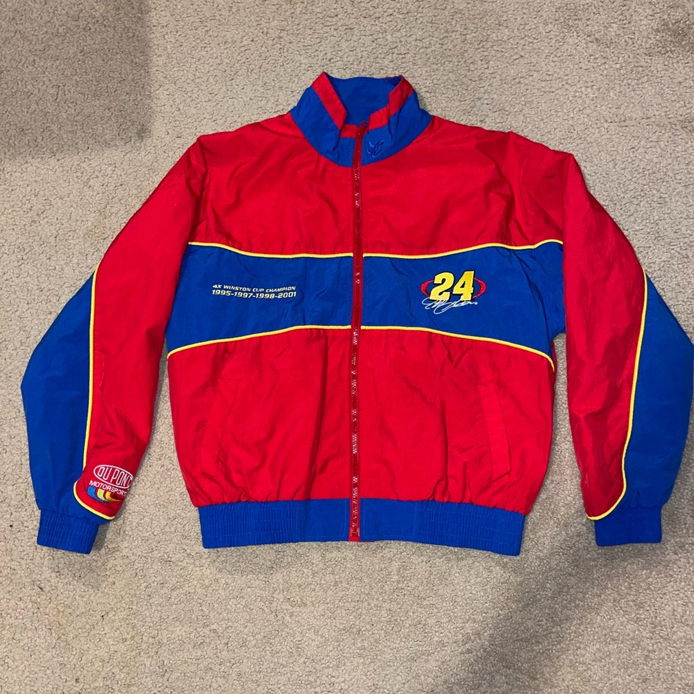 Vintage Jeff Gordon Jacket